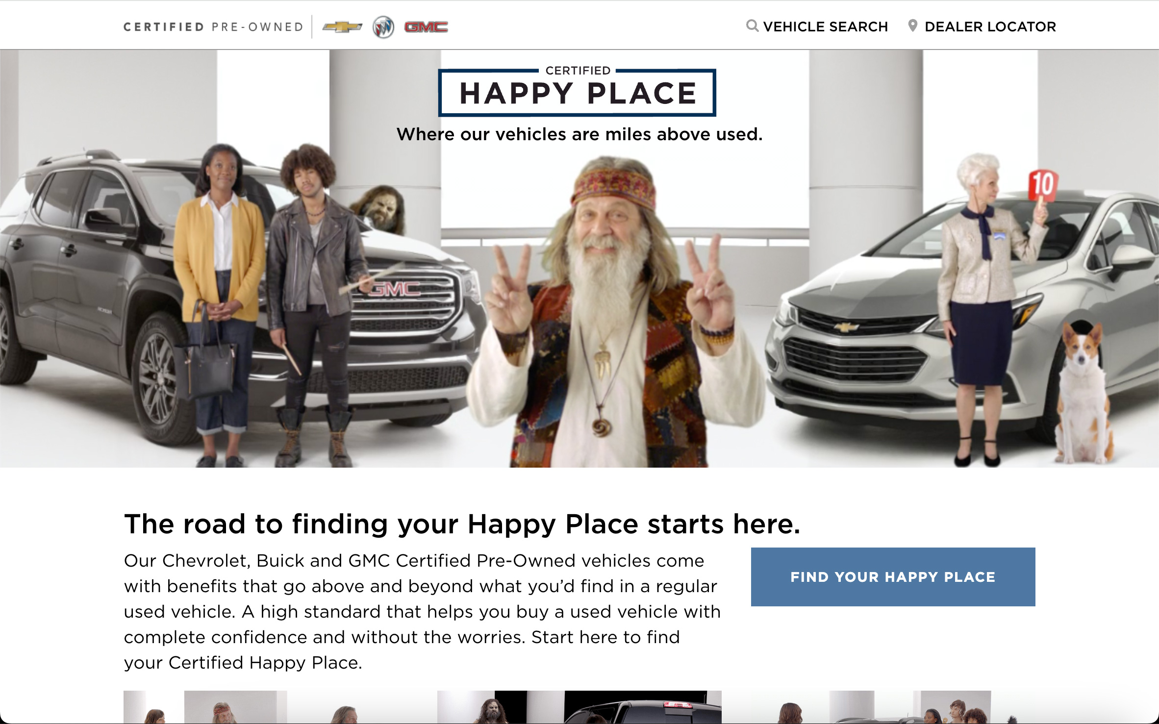 Case Study: GM Certified Happy Place